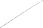 Solid Acrylic Round Rod PMMA Bar Clear 3mm Dia 10 Inch Long