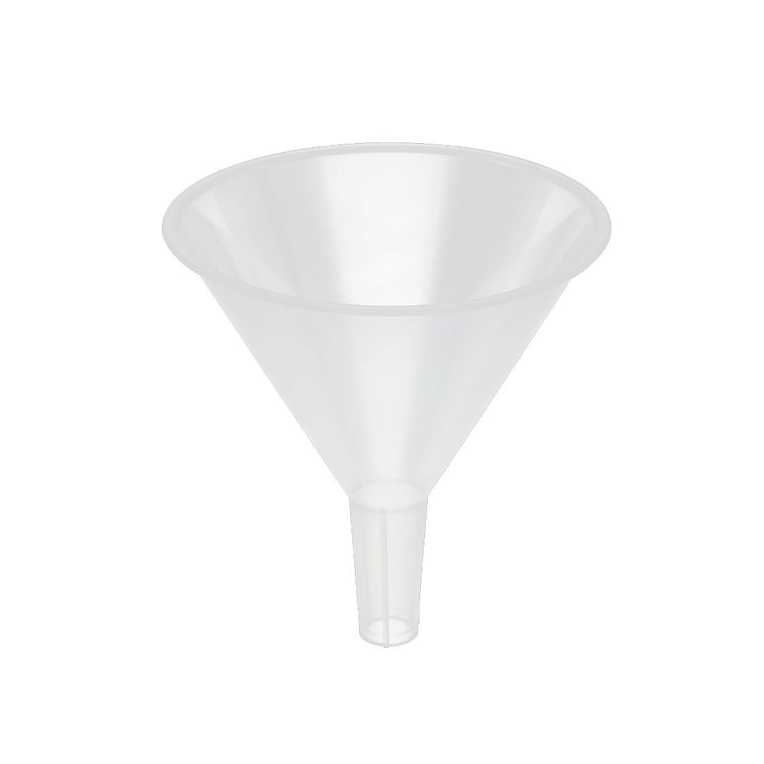 12cm Mouth Dia Household Lab Liquid Water Oil Plastic Funnel Transfer Filling Tool