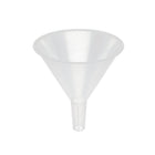 12cm Mouth Dia Household Lab Liquid Water Oil Plastic Funnel Transfer Filling Tool