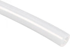 Silicone Tube, 2mm ID, 4mm OD, 14.7', Flexible Silicone Rubber Tubing, Water Air Hose Pipe, Translucent, for Pump Transfer