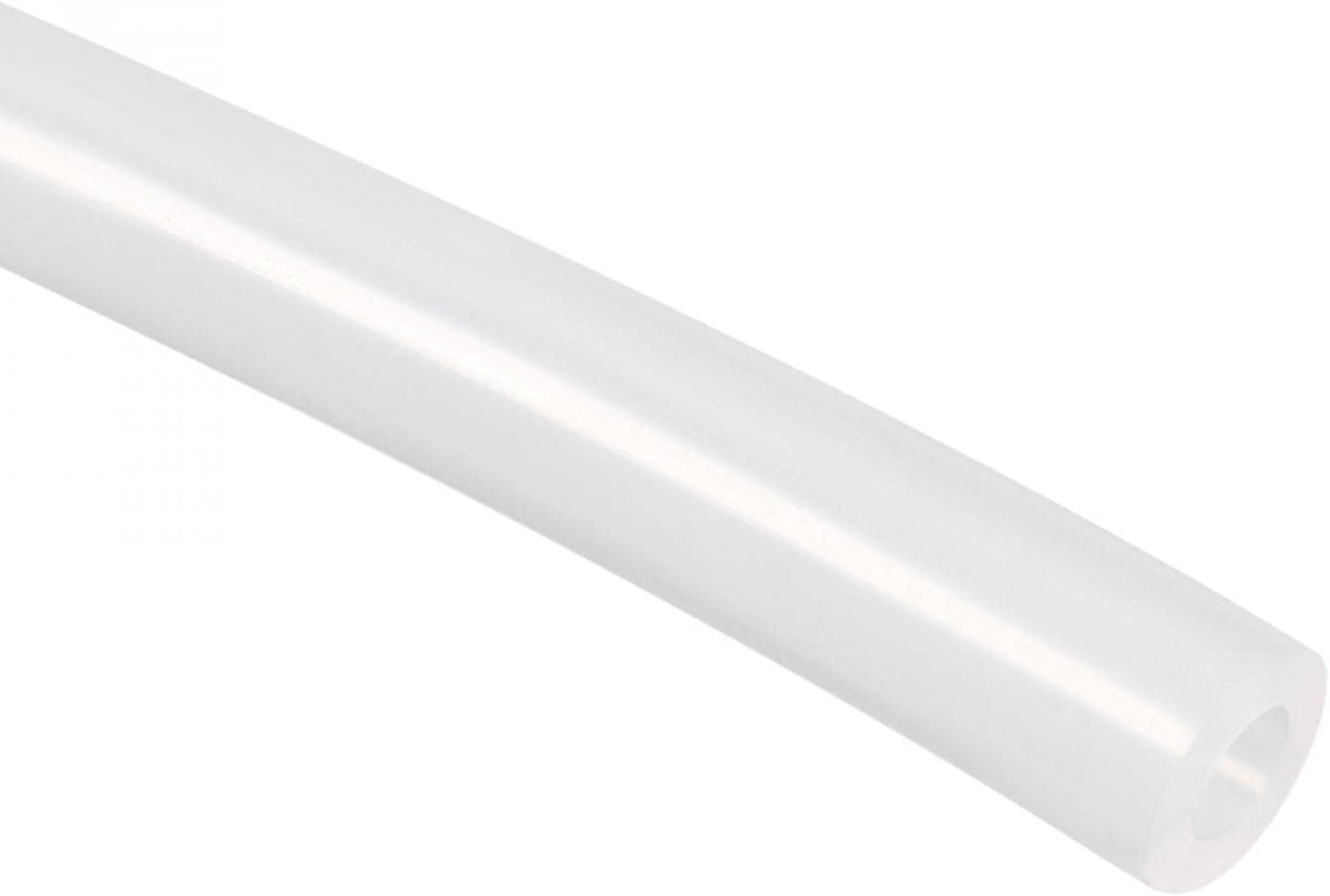 Silicone Tube 2mm ID X 4mm OD 29.5 Feet 9 Meter Flexible Silicone Rubber Tubing Water Air Hose Pipe Translucent for Pump Transfer