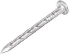 Spiral Deck Nails Stainless Steel Nail Spiral Shank 27mmx2mm(LxD), 100 Pcs