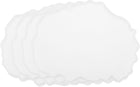 4pcs Silicone Coaster Molds for Epoxy Resin Heart-Shape Agate Geode Epoxy Resin Coaster Molds for Making DIY Craft Projects, Cups Mats, Candle Holder, Home Decoration, White