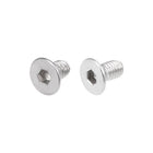Hex Socket Countersunk Flat Head Screws, M3x5mm and M3x6mm Bolts 304 Stainless Steel 160pcs