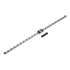 MGN9 400mm Linear Sliding Rail Guide with MGN9C Sliding Carriage Block and Mini Guide, Linear Motion Guideway for Mini Engraving CNC Machine 3D Printer