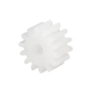 20pcs Plastic Gears 14 Teeth Model 142A Reduction Gear Plastic Worm Gears for RC Car Robot Motor