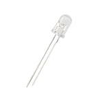 50pcs Photosensitive Diode Photodiodes Light Sensitive Sensors,5mm Clear Round Head Receiver Diode