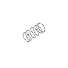 Compression Spring,304 Stainless Steel,5mm OD,0.5mm Wire Size,5.5mm Compressed Length,10mm Free Length,7.8N Load Capacity,Silver Tone,20pcs
