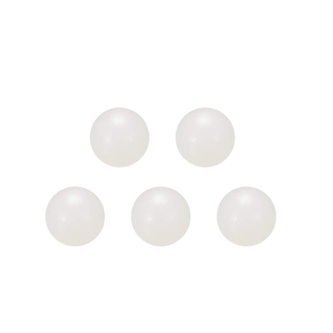 7/16-inch PA Nylon Solid Plastic Balls, Precision Bearing Ball 10pcs