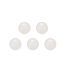 7/16-inch PA Nylon Solid Plastic Balls, Precision Bearing Ball 10pcs