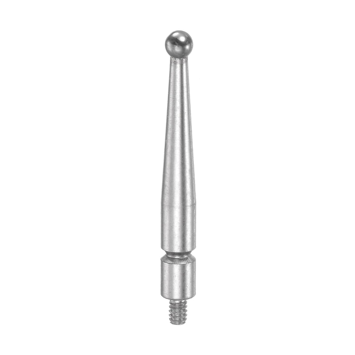 Contact Point for Dial Test Indicator, 2mm Diameter Carbide Ball Tip M1.4x0.3 Thread 0.82" Length