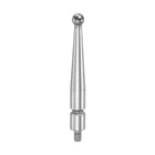 Contact Point for Dial Test Indicator, 2mm Diameter Carbide Ball Tip M1.4x0.3 Thread 0.82" Length