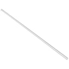 Acrylic Round Rod,5/16 Inch Diameter 20 Inch Length,Straight White Line,Solid Plastic PMMA Bar Stick