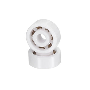 2Pcs 623 Full Ceramic Bearing 3 x 10 x 4mm Smooth Zirconia Ceramic Bearing (Z2, ABEC3)