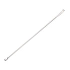 Micro Lab Sampling Reagent Spoon 304 Stainless Steel 2 in 1 Double Head Laboratory Mixing Spatula 220mm 5Pcs