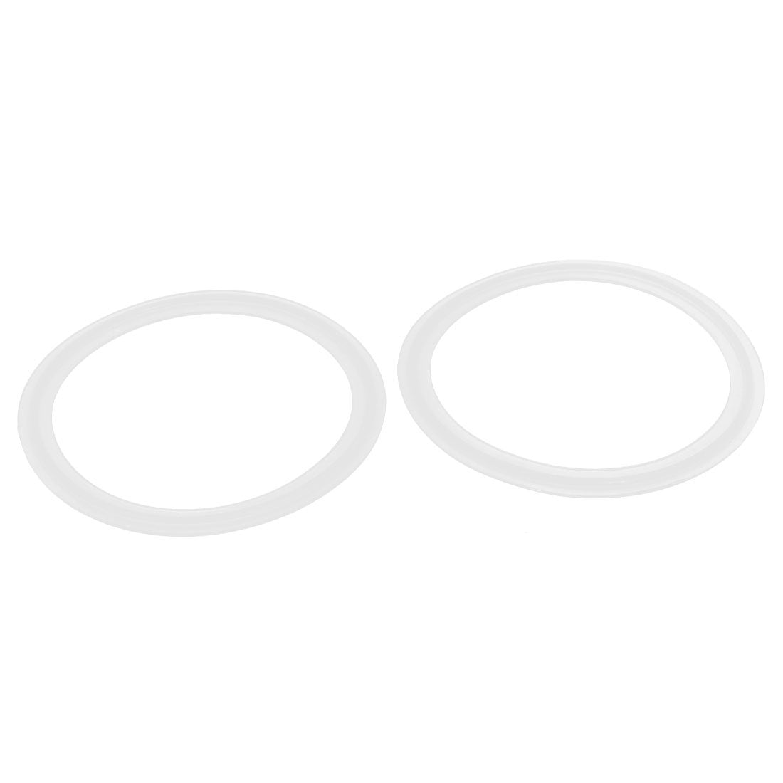106mm Silicone Gasket 2pcs for 4.2-inch Clamp Pipe Ferrule