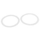 106mm Silicone Gasket 2pcs for 4.2-inch Clamp Pipe Ferrule