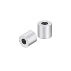 Aluminum Wire Rope Stop Sleeve Round Cable Ferrule Loop for 3/32" Wire Rope Pack of 100