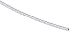Stainless Steel Wire Rope Cable 2.5mm Dia 10m 32.8ft Length 12 Gauge 304 Grade PVC Coated for Hoist Lifting Grinder Pulley Wheel