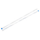 10pcs FFC Flexible Flat Cable, 22 Pins 0.5 mm Pitch B Type 400mm FPC FFC Flexible Ribbon Cable for LCD TV Car Audio DVD Player Laptop
