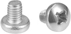 M6x8mm Machine Screws Pan Phillips Cross Head Screw 304 Stainless Steel Fasteners Bolts 20Pcs
