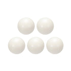 1-inch PA Nylon Solid Plastic Balls, Precision Bearing Ball 5pcs