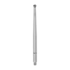 Contact Point for Dial Test Indicator, 2mm Diameter Carbide Ball Tip M2.0x0.4 Thread 1.75" Length