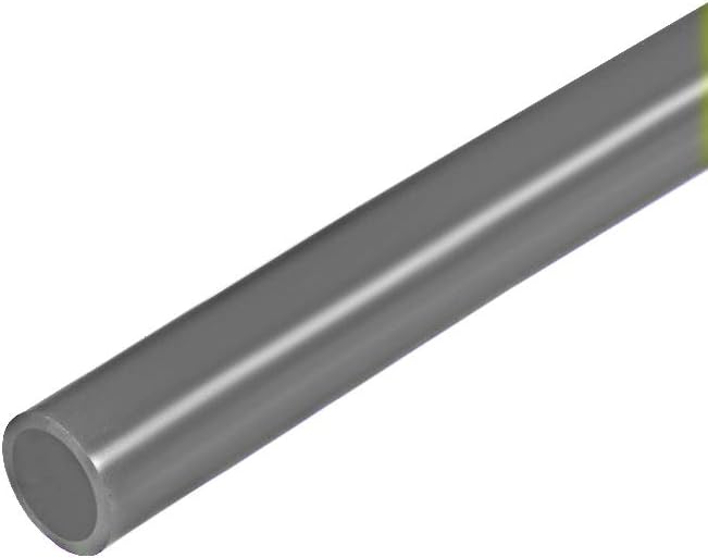 Silicone Tubing, 3/8"(10mm) ID x 9/16"(14mm) OD 3.3ft Silicone Rubber Tube Air Hose Water Pipe for Pump Transfer Grey