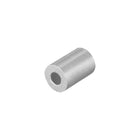 Aluminum Crimping Loop Sleeve Round for 5/128" - 3/64" Wire Rope Pack of 100
