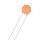 Ceramic Capacitor Kit 50V 330PF Disc Capacitors for DIY Electronic Circuit, Pack of 100, Brick Red