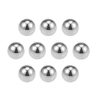 Precision Balls 1/2" Solid Chrome Steel G25 for Ball Bearing Keychain Wheel 10pcs