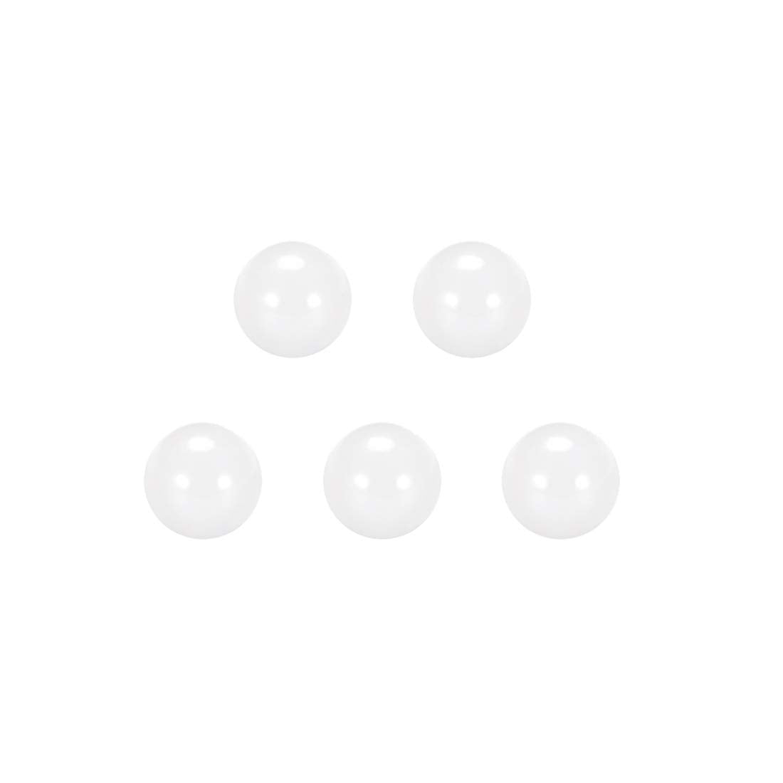 1/8-inch Ceramic Bearing Balls ZrO2 Zirconium Oxide Ball G5 Precision 10pcs