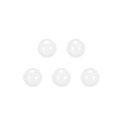 1/8-inch Ceramic Bearing Balls ZrO2 Zirconium Oxide Ball G5 Precision 10pcs