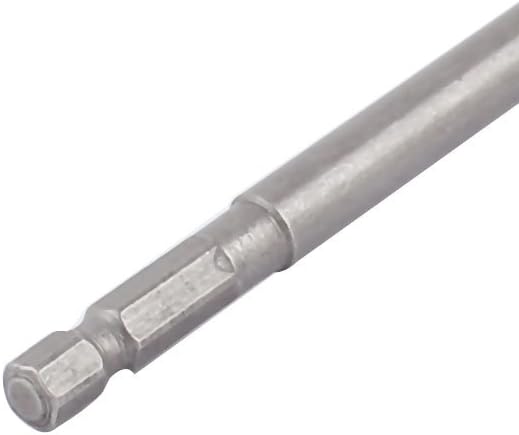 80mm Länge H17 Sechskant Mutter Schraubenzieher Bit Adapter