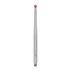 Contact Point for Dial Test Indicator, 2mm Diameter Ball Tip M2.0x0.4 Thread 1.75" Length