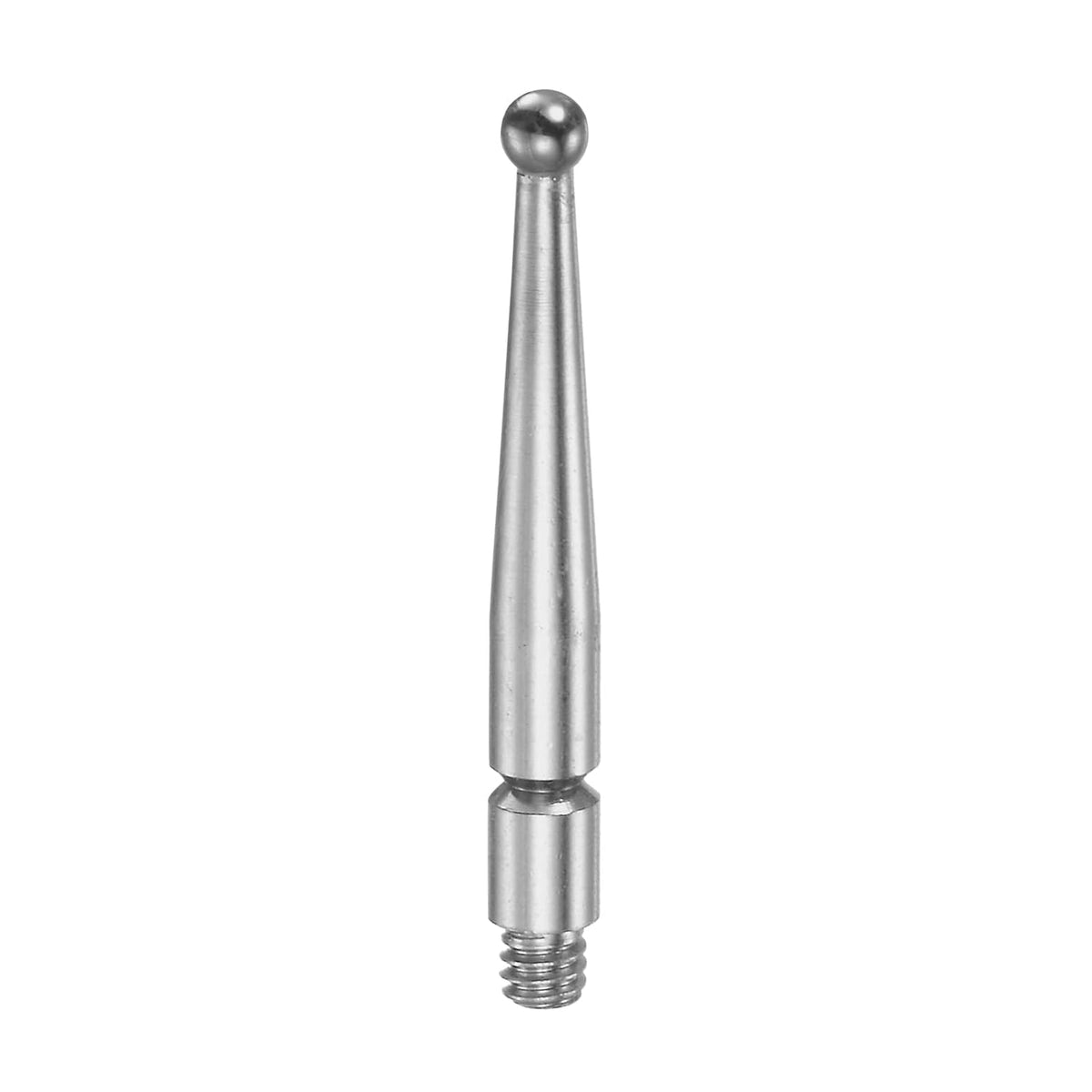 Contact Point for Dial Test Indicator, 2mm Diameter Carbide Ball Tip M2.0x0.4 Thread 0.82" Length