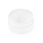 50ml～1000mlのフラスコ用、直径90mmの丸型底付きプラスチックスタンド、白色