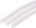 3/16"(5mm) Soft Silicone Bending Insert Tube for Rigid Tubing 3.3ft Clear 3pcs