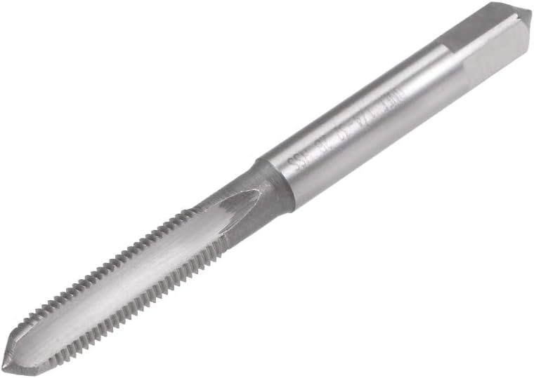 Machine Tap, 1/4-32 UNEF 2B High Speed Steel Screw Thread Threading Milling Tap Tapping Tool