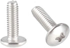 Machine Screws, M2.5x8mm Phillips Screw, 304 Stainless Steel, Fasteners Bolts 100Pcs