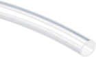 Silicone Tubing 5/16"(8mm) ID X 7/16"(11mm) OD 6.6ft(2m) Silicone Rubber Tube Air Hose Water Pipe for Pump Transfer Clear