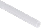 16ft PTFE Tube 1mm ID x 2mm OD PTFE Tubing for PLA ABS 3D Printer Filament, Clear Connector Tubing