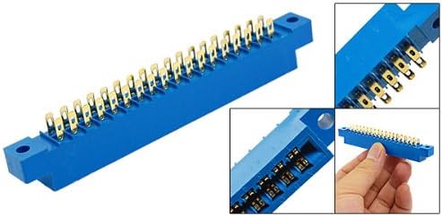 18Px2 36Pin 3.96mm Pitch Card Edge Connector PCB Slot Socket