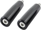 2Pcs Handwheel Crank M10 x 15mm Male Thread Revolving Handle Hand Grip Hex Groove