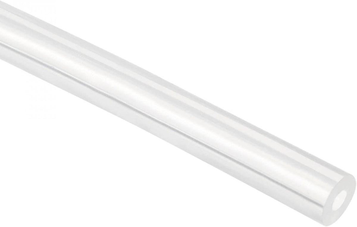 Silicone Tube, 2mm ID, 5mm OD, 2M, Flexible Silicone Rubber Tubing, Water Air Hose Pipe, Transparent, for Pump Transfer