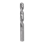 Solid Carbide Twist Drill Bits 5.8mm, Metric Left Hand Spiral Flutes Straight Shank Tungsten Steel Drilling Tool for Stainless Steel Alloy Metal