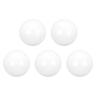 PTFE Ball, 22mm Diameter, Ground Finish, Diaphragm Pneumatic Pump White, 5pcs