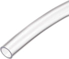 PVC Clear Vinyl Tubing, Plastic Flexible Water Pipe 8mm(5/16") ID x 11mm OD 3 meters