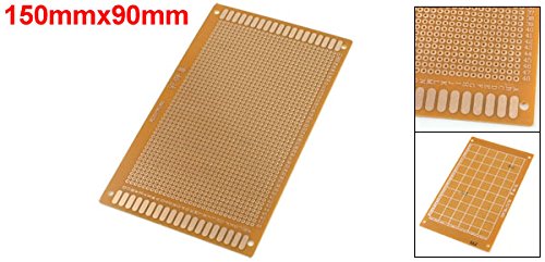 a13101800ux0519 150 mmx90 mm DIY FR4 PCB Circuit Copper Board Panel Prototype Stripboard