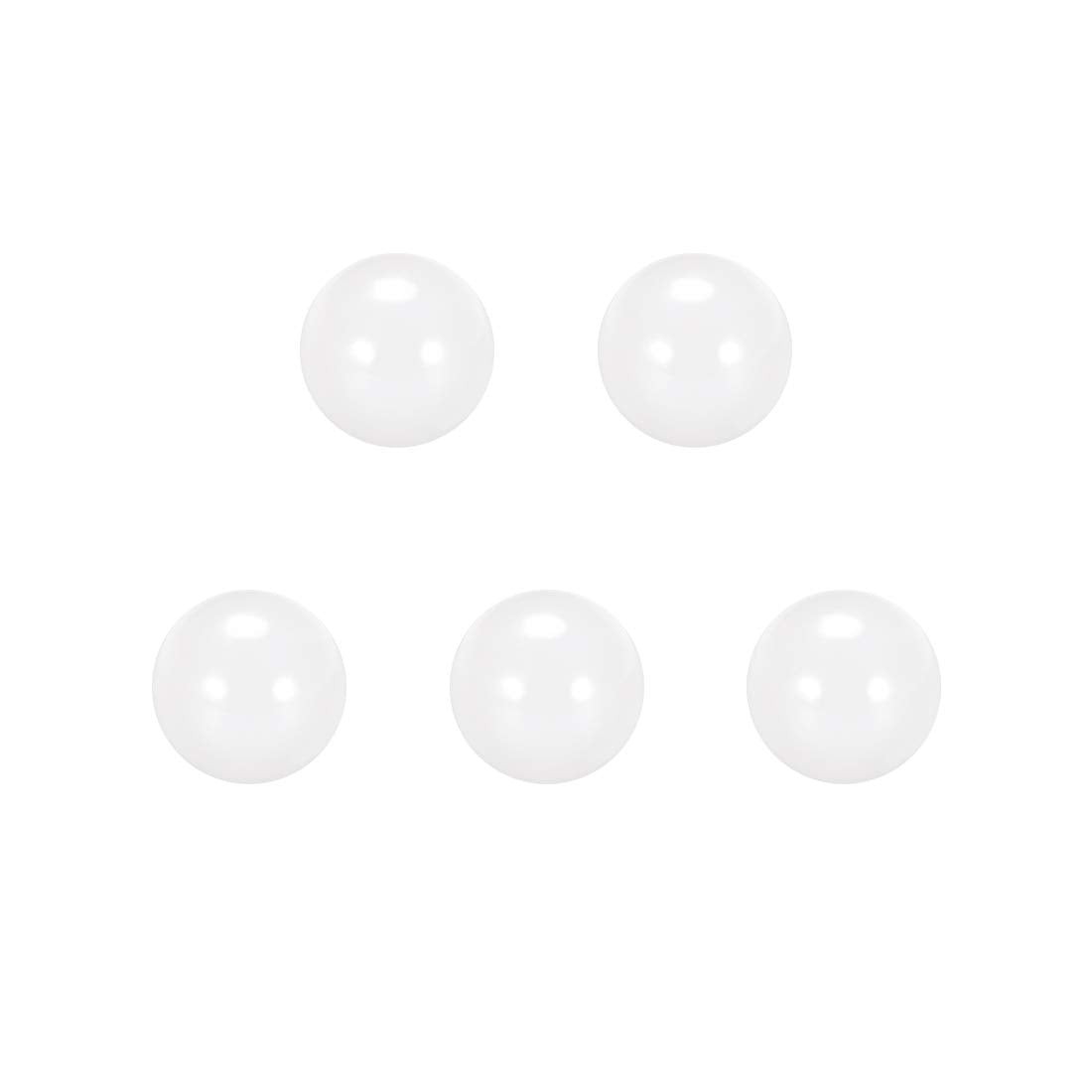 3mm Ceramic Bearing Balls, ZrO2 Zirconium Oxide Ball G5 Precision 5pcs